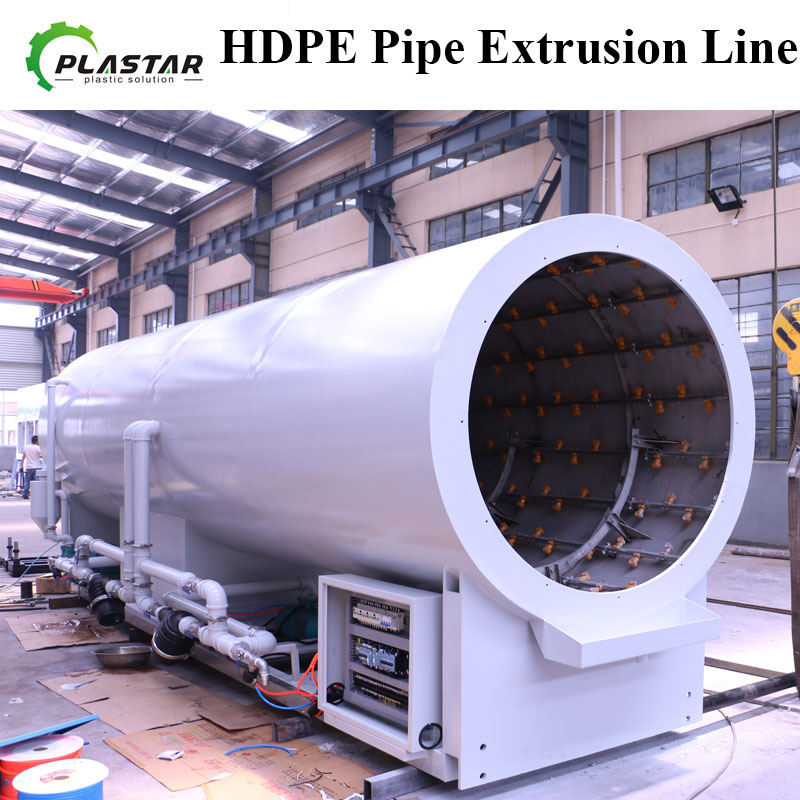 Mm Hdpe Pipe Extrusion Production Line Buy Hdpe Pipe Extrusion