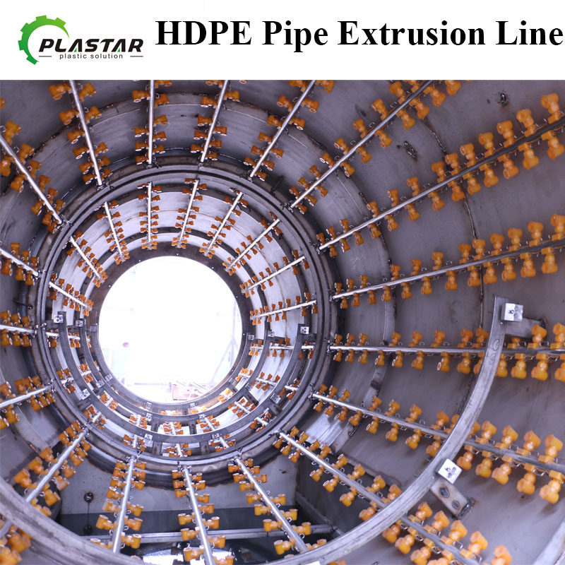 16-1200MM HDPE Pipe Extrusion Production Line