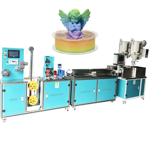Rainbow 3D Printer Filament Extrusion Line