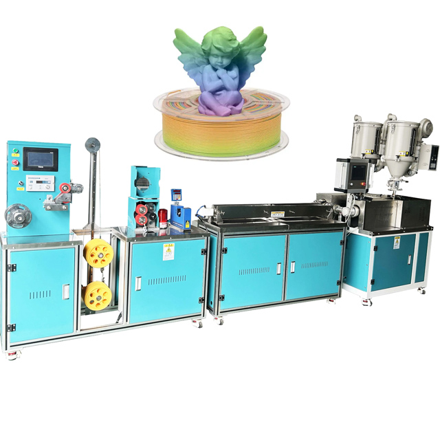 3D printer filament extrusion line 67