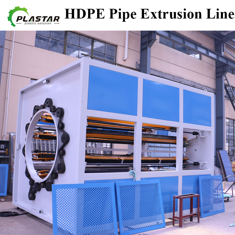 16-1200MM HDPE Pipe Extrusion Production Line