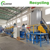 Waste Plastic Agriculture Mulch LLDPE LDPE PE Film Crushing Washing Recycling Machine