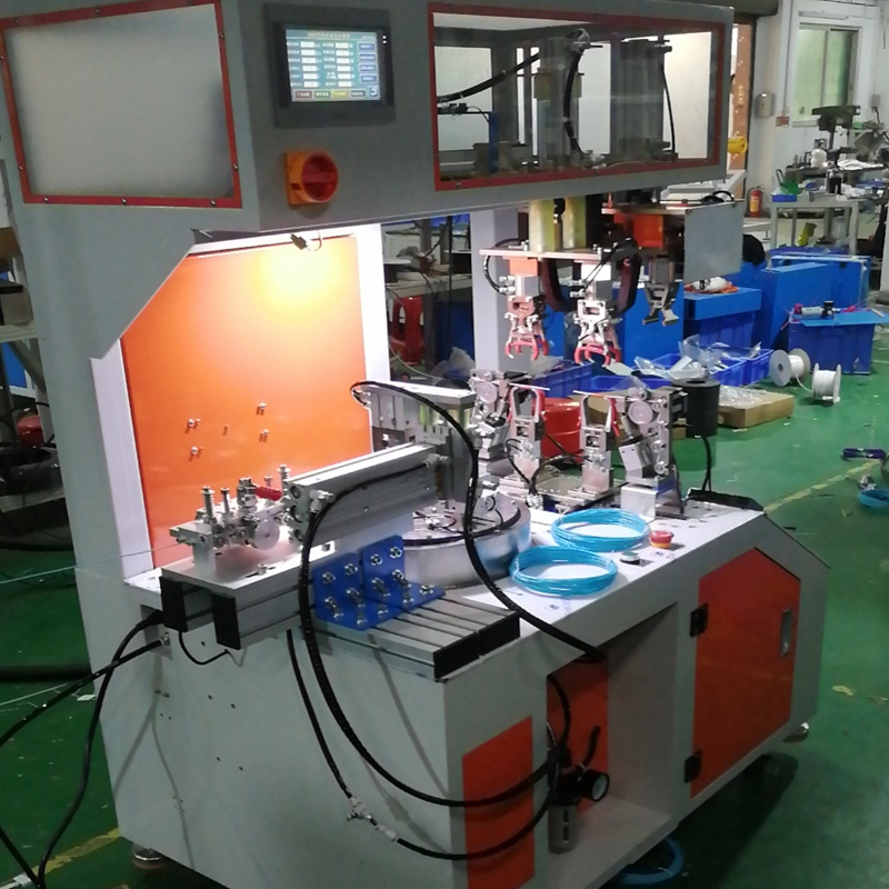 Automatic Sample Filament Rewinding Machine for 3D Printing Filament