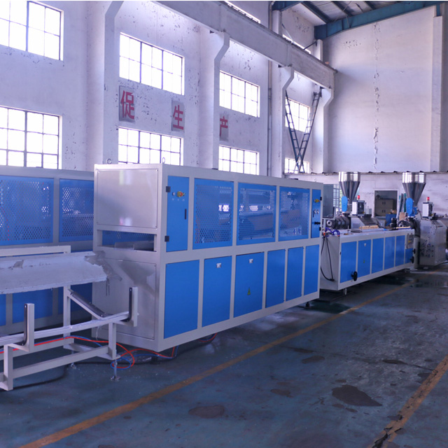 PVC Trunking Cable Duct Profile Extrusion Production Line