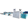 PP PE PVC Plastic Weld Rod Filament Extrusion Production Line