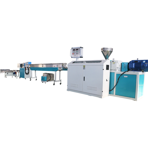 PP PE PVC Plastic Weld Rod Filament Extrusion Production Line