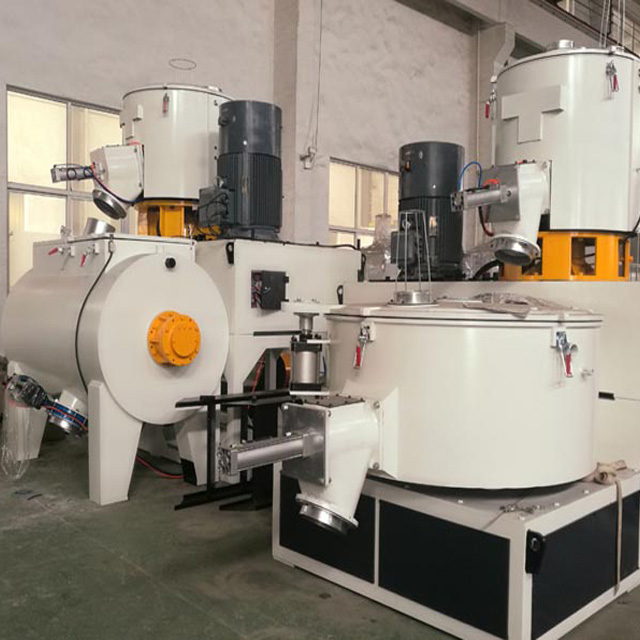 High Speed Plastic PVC Compounding Hot And Cooling Mixer