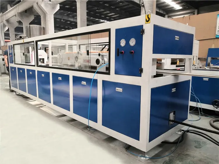 WPC Door Frame Profile Extrusion Production Line