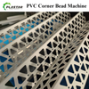 4 Cavities Wide Bullnose PVC Corner Bead Extrusion Production Line