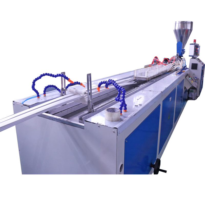 PVC Trunking Cable Duct Profile Extrusion Production Line