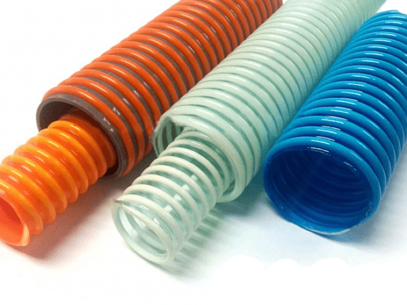 PVC Spiral Hose Extrusion Production Line