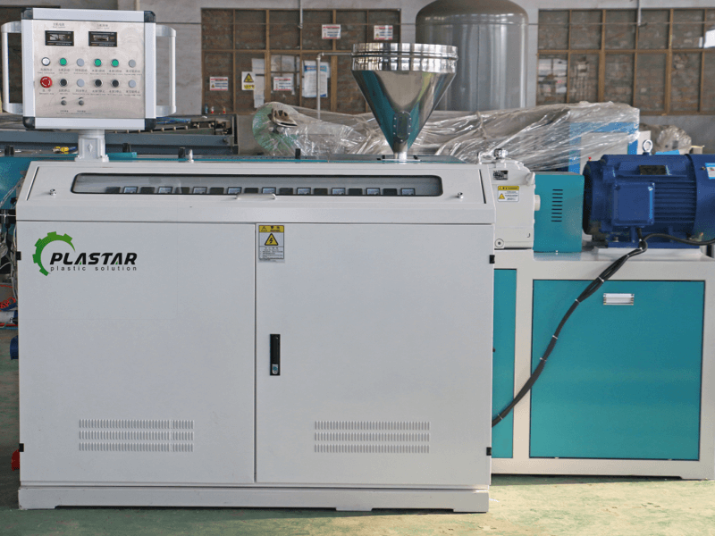 PLA Straw Extrusion Line