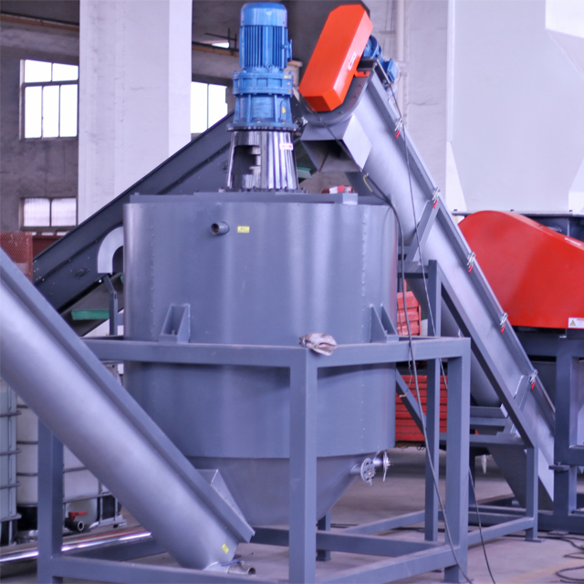 PET bottle washing recycling line3