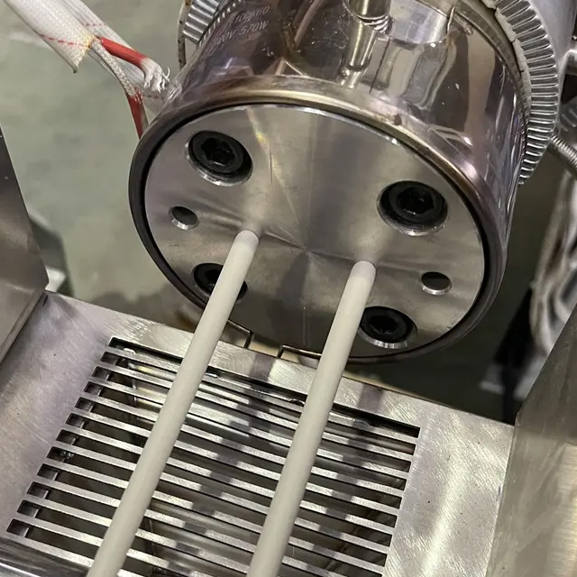 PP PE PVC Plastic Weld Rod Filament Extrusion Production Line