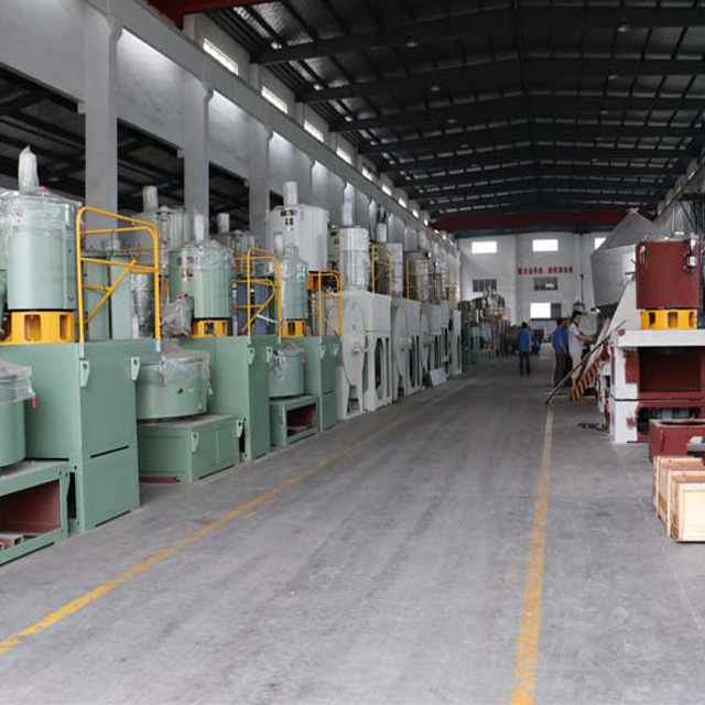 High Speed Plastic PVC Compounding Hot And Cooling Mixer