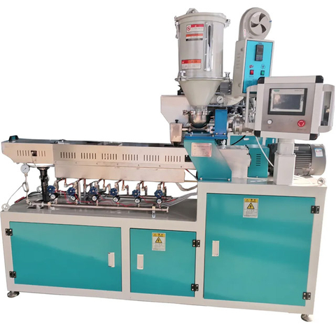 Laboratory Small 20mm Parallel Twin Screw Extruder