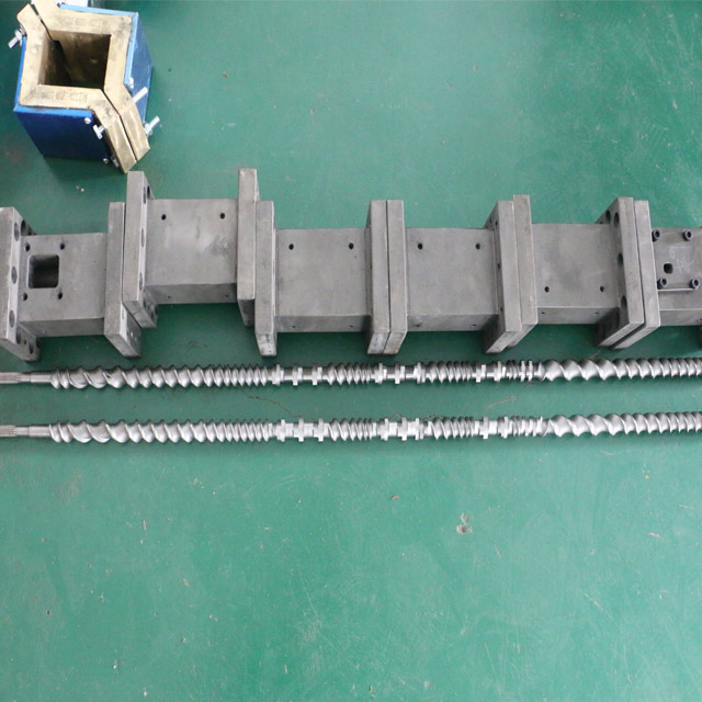 twin scerw extruder 2