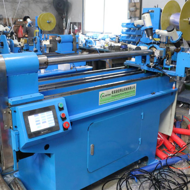 TPU PA PVC PC Tube Air Hose Automatic Coiling Machine