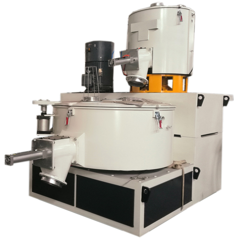 High Speed Plastic PVC Compounding Hot And Cooling Mixer