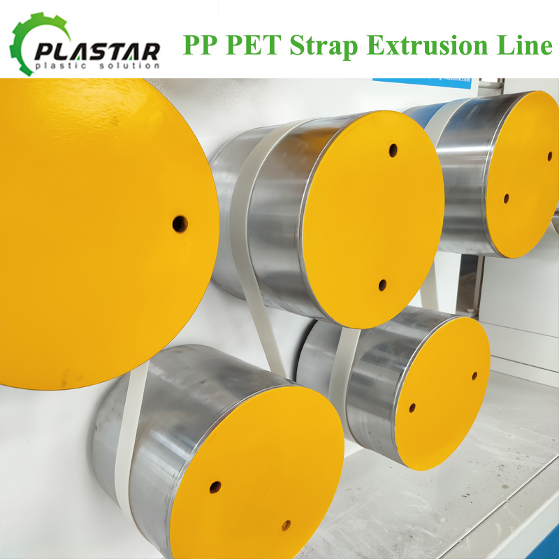 PET Packing Strap Extrusion Production Line
