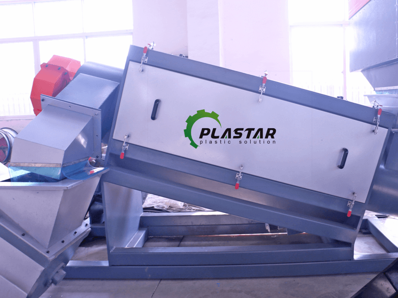 Waste Plastic Bag Washing Recycling Line