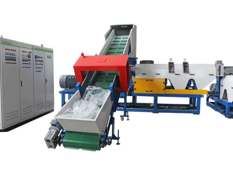 Plastic Pelletizing Line with Compactor