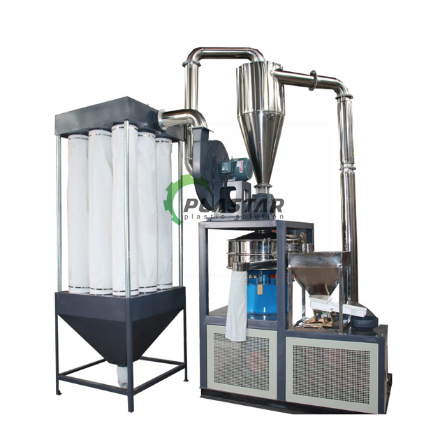 PVC Plastic Pulverizer Milling Machine