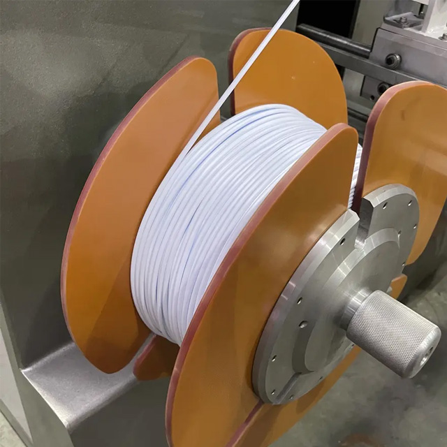 PP PE PVC Plastic Weld Rod Filament Extrusion Production Line