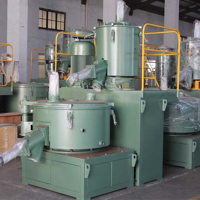 High Speed Plastic PVC Compounding Hot And Cooling Mixer