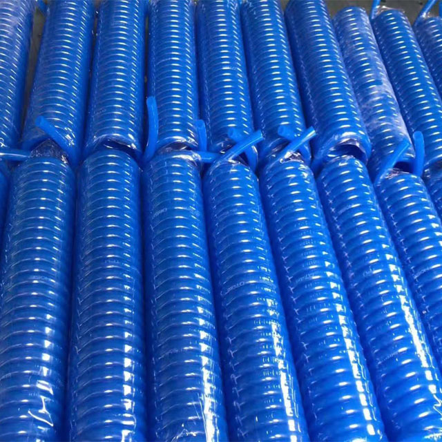 TPU PA PVC PC Tube Air Hose Automatic Coiling Machine