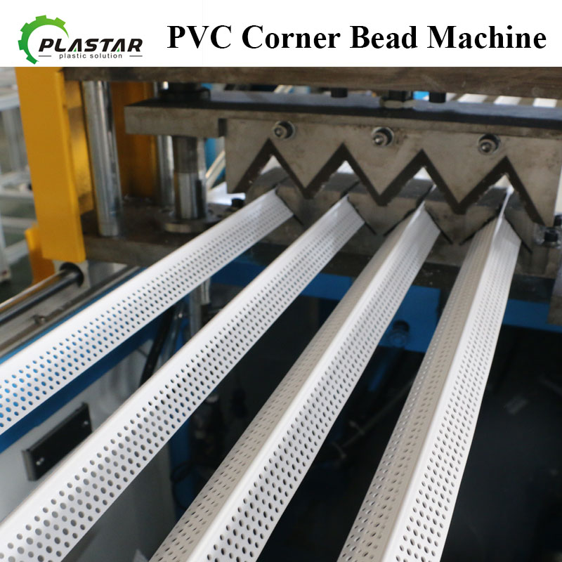 PVC corner bead machine 21