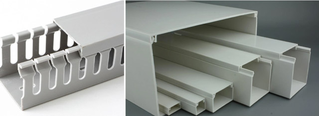 PVC trunking profile line 5