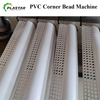 6 Cavities Plastic PVC Corner Bead Extrusion Production Line