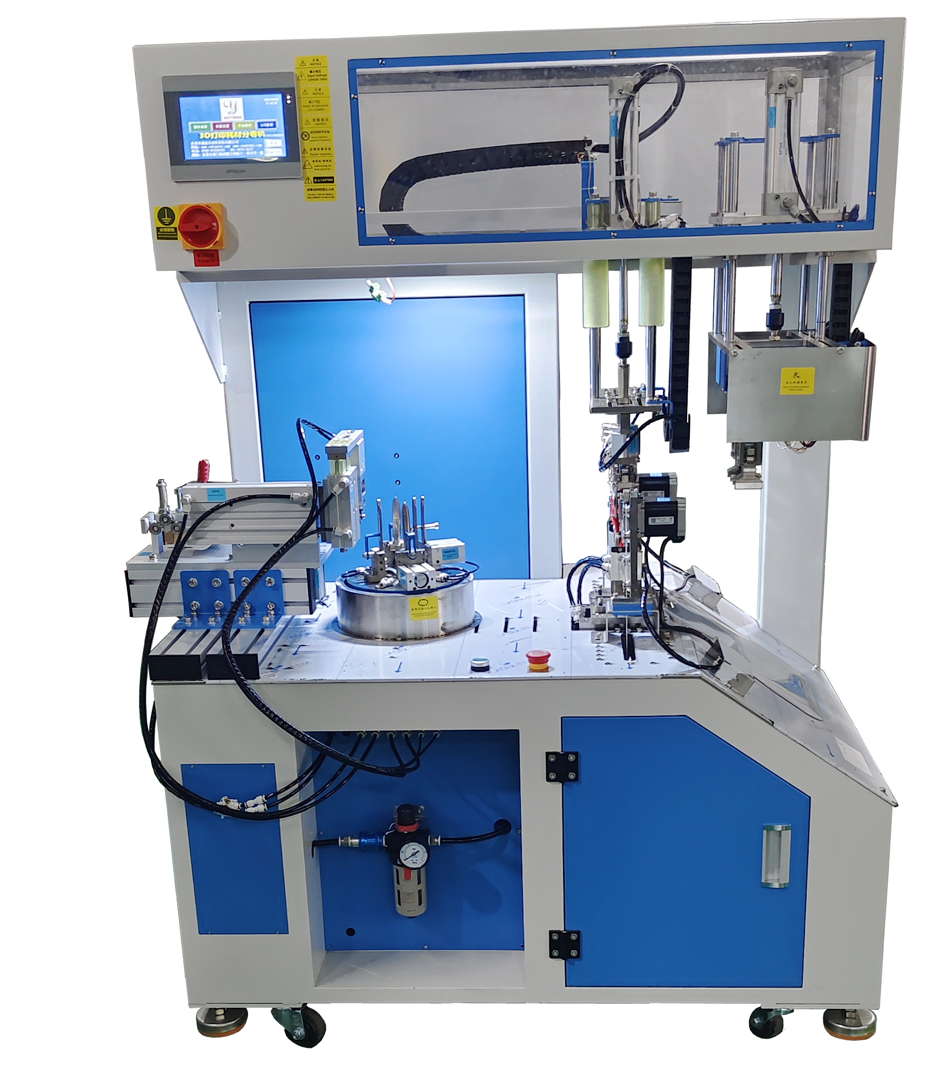 sample filament rewinding machine 3