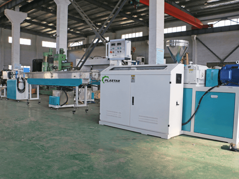 PLA Straw Extrusion Line