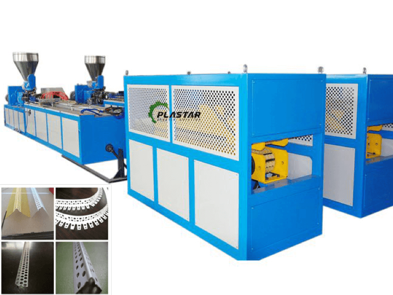 PVC Corner Bead Extrusion Line