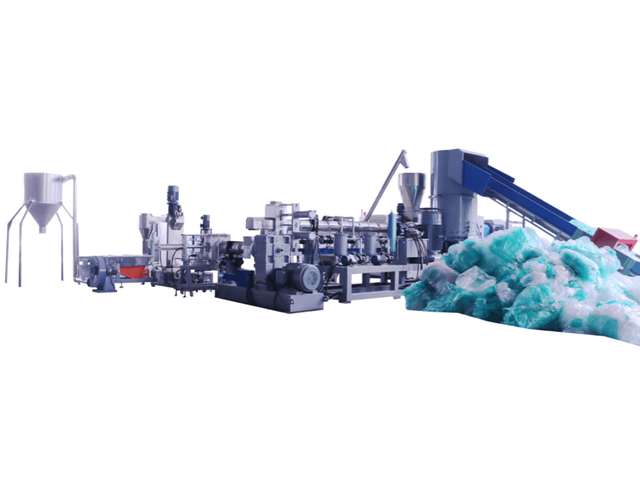Water Ring Plastic Pelletizing Line