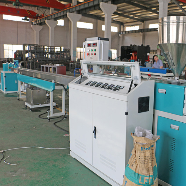 PP PE PVC Plastic Weld Rod Filament Extrusion Production Line