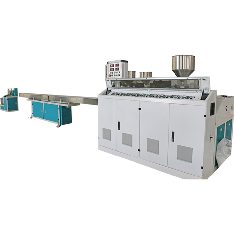 3 Colors PP PE Imitated Artificial Rattan Extrusion Making Machine