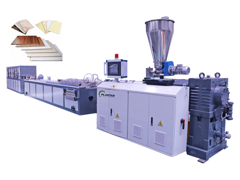 PVC Ceiling Wall Panel Production Extrusion Machine