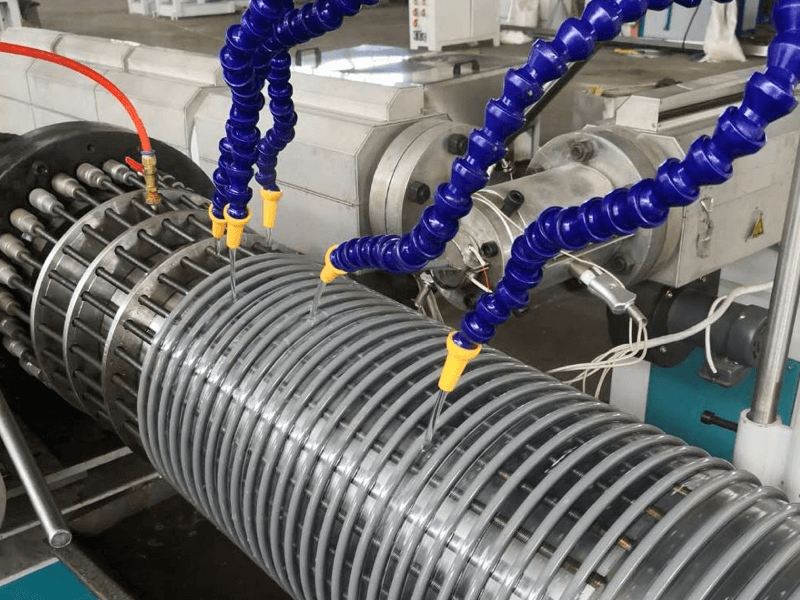 PVC Spiral Hose Extrusion Production Line
