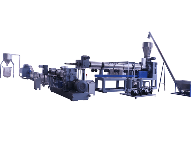Strand Cutting Waste Plastic Peleltizing Line