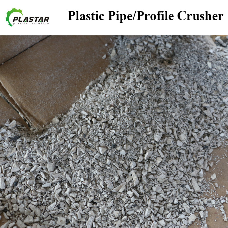 plastic pipe crusher 5