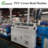 4 Cavities Wide Bullnose PVC Corner Bead Extrusion Production Line