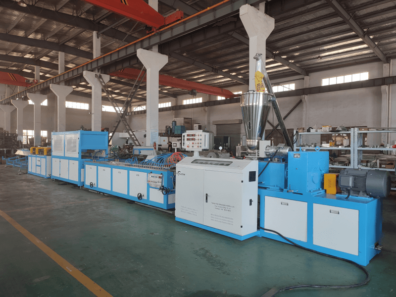 PVC Corner Bead Extrusion Line
