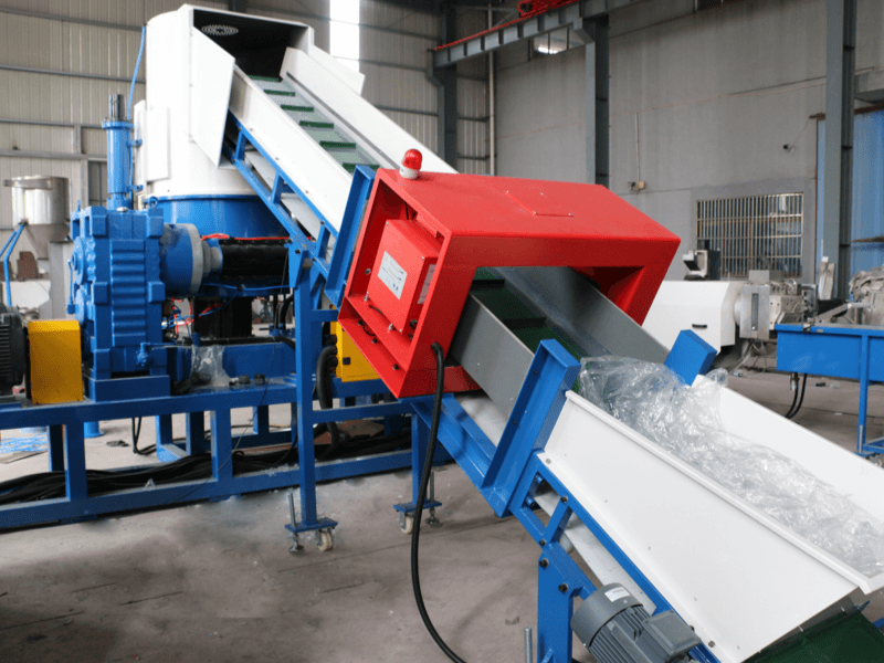 Plastic Pelletizing Line with Compactor
