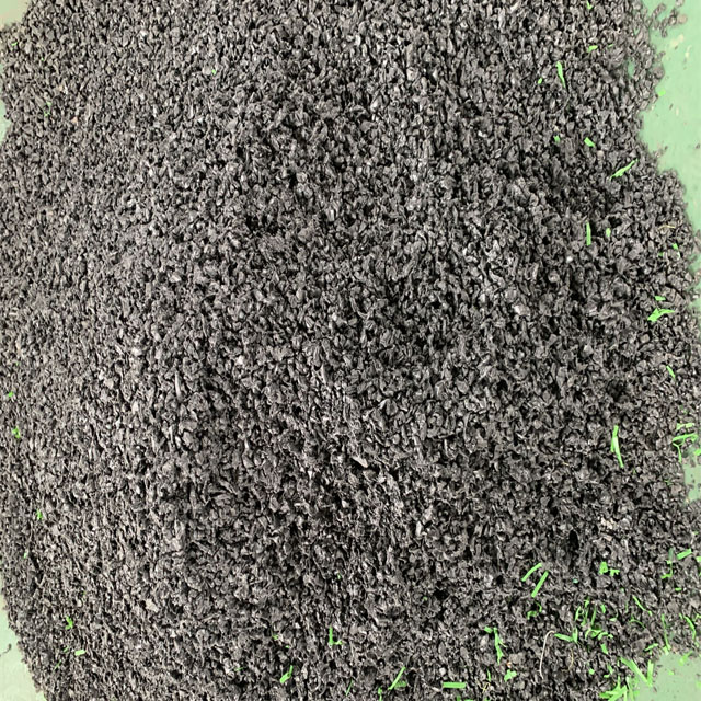 Single Shaft Waste Plastic Shredder Machine