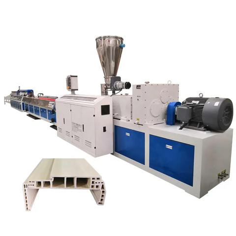 WPC Door Frame Profile Extrusion Production Line