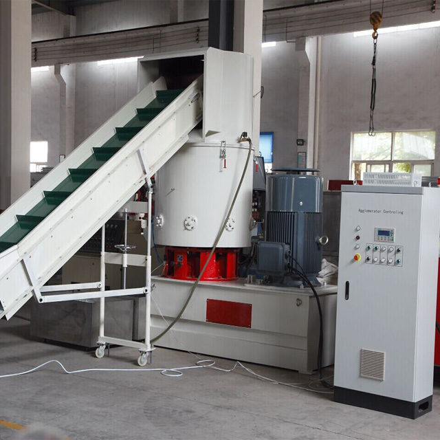 Plastic Agglomerator Machine