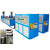 4 Cavities Wide Bullnose PVC Corner Bead Extrusion Production Line